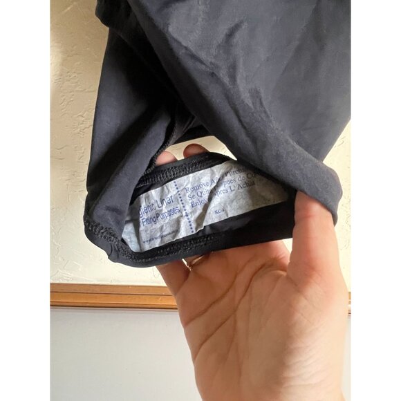 New! La Blanca Black One Piece Swimsuit Tummy Control Convertible Straps Lined C - Picture 7 of 8